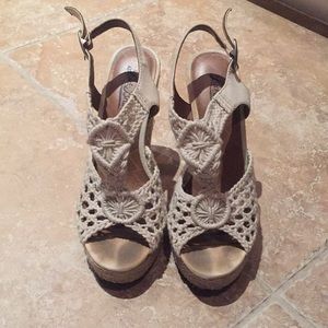Wedge sandals